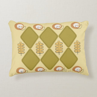 Autumn Mood Yellow Accent Pillow