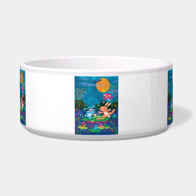 Autumn Moon Bowl (Front)