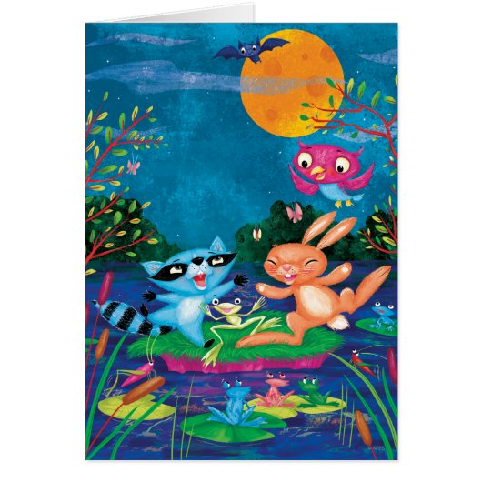Autumn Moon Cards (Front)