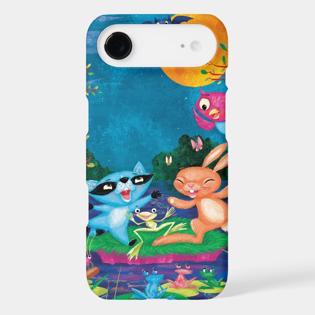 Autumn Moon Case-Mate Samsung Galaxy Case (Back)