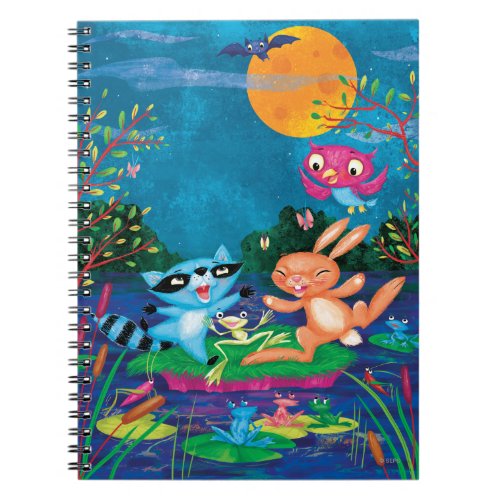 Autumn Moon Notebook