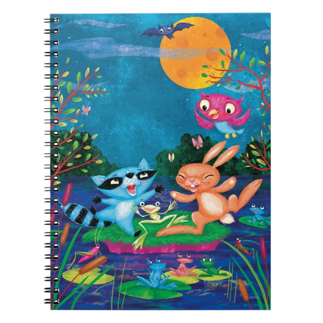 Autumn Moon Notebook (Front)