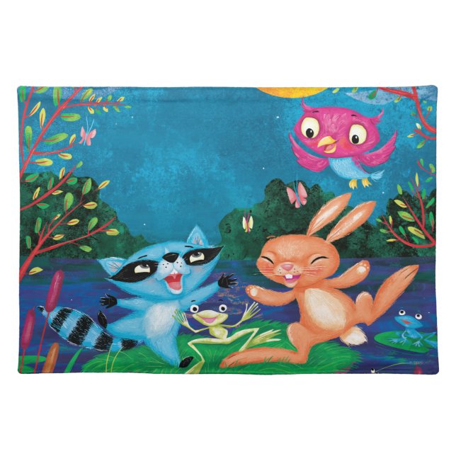 Autumn Moon Placemat (Front)