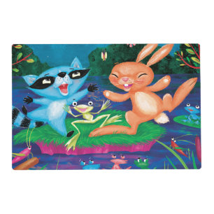 Autumn Moon Placemat