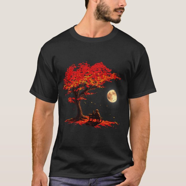 Autumn Moon T-Shirt (Front)