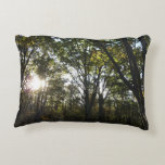 Autumn Morning at Shenandoah National Park Accent Pillow