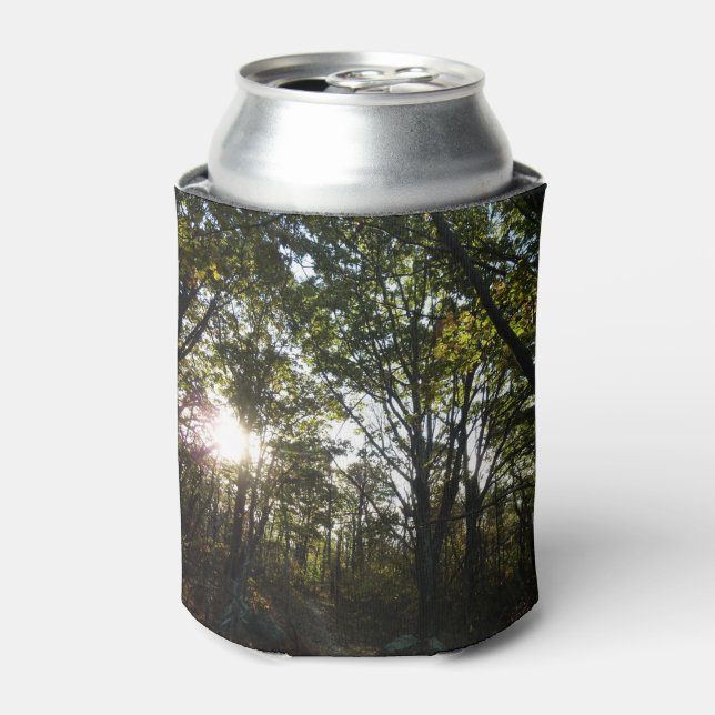 Autumn Morning at Shenandoah National Park Can Cooler (Can Front)