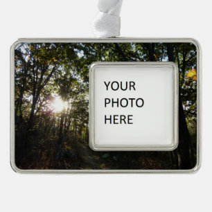Autumn Morning at Shenandoah National Park Christmas Ornament