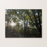 Autumn Morning at Shenandoah National Park Jigsaw Puzzle