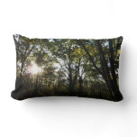 Autumn Morning at Shenandoah National Park Lumbar Pillow