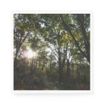 Autumn Morning at Shenandoah National Park Paper Napkins