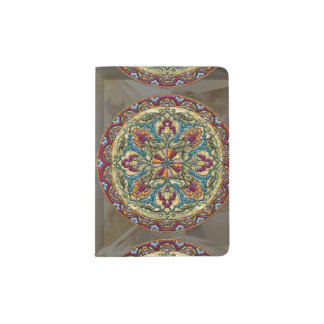 Autumn Morning Medallion Passport Holder
