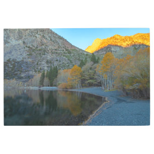 Autumn Morning Metal Print