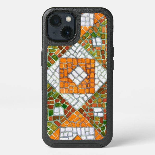 AUTUMN MOSAIC iPhone 13 Otterbox Case (Back)