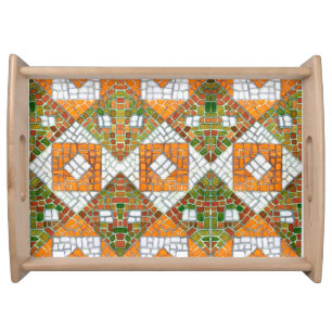 AUTUMN MOSAIC Serving Tray