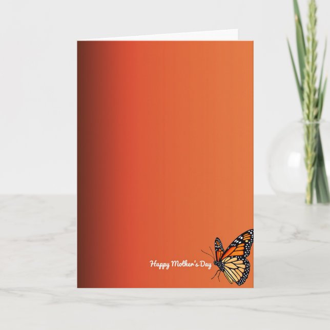 Autumn Mothers Day Art Card (Front)