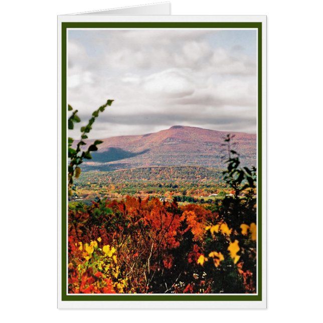 Autumn Mountain Cards (Front)