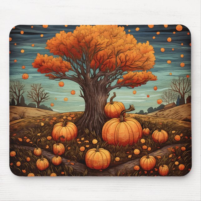 Autumn Mouse Pad (Front)