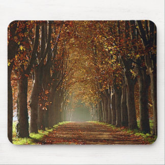 autumn mouse pad