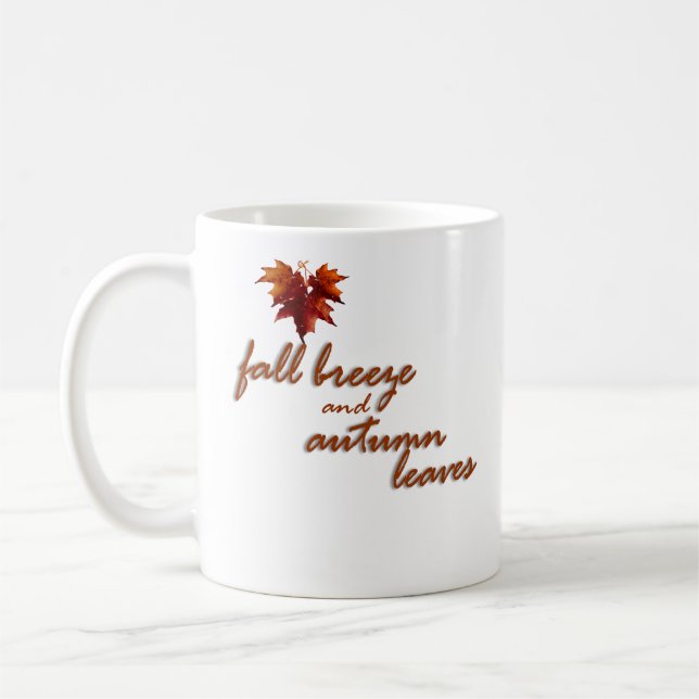 Autumn Mug (Left)