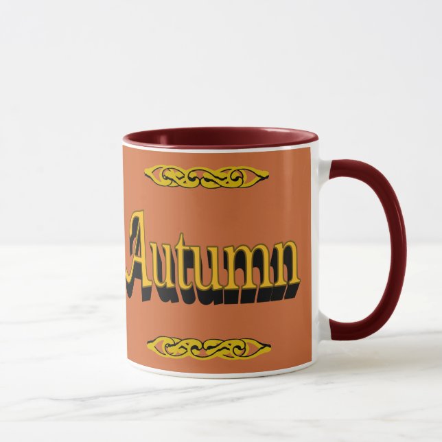 Autumn Mug (Right)