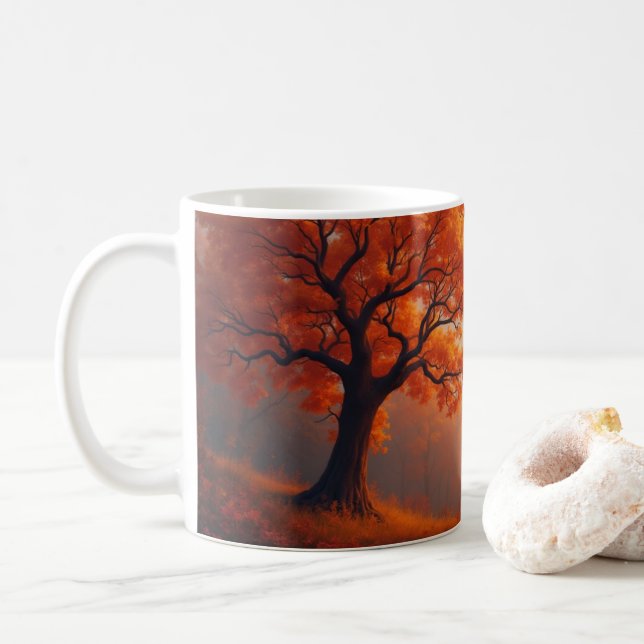 Autumn Mug (With Donut)