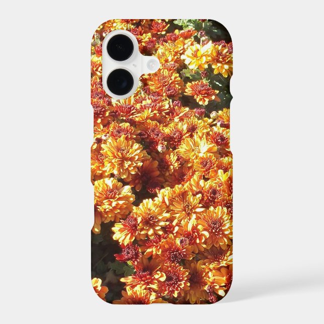 Autumn Mums Case-Mate iPhone Case (Back)