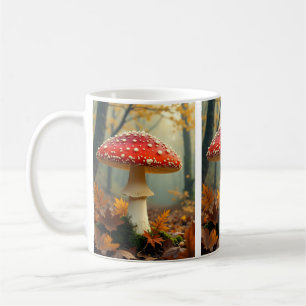 Autumn Mushroom Mug