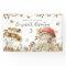 Autumn Mushroom | Woodland Forest Welcome