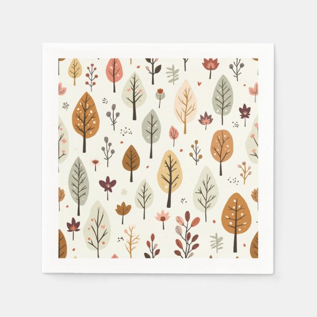 Autumn napkin (Front)
