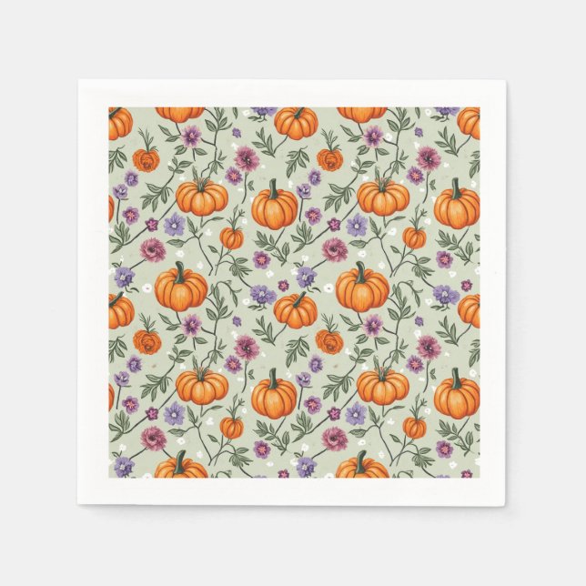 Autumn napkin  (Front)