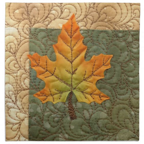 Autumn Napkin