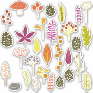 Autumn Nature Sticker