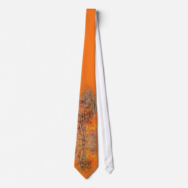 Autumn Neck Tie (Front)