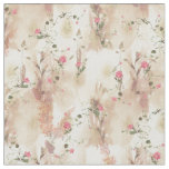 Autumn Neutral-toned Elegant Botanical theme Fabric