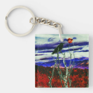 Autumn Night Keychain