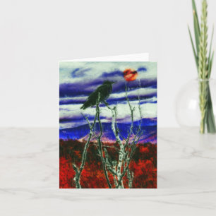 Autumn Night Note Card