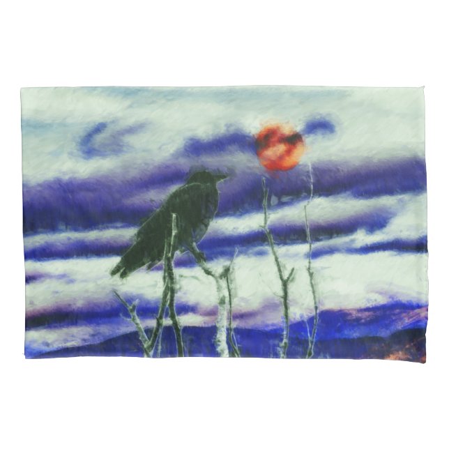 Autumn Night Pillow Case (Front)