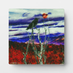 Autumn Night Plaque