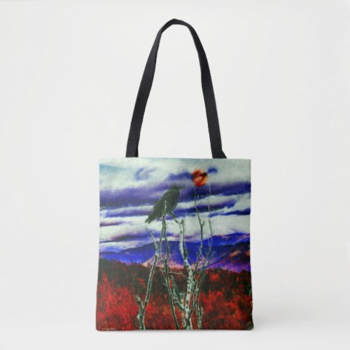 Autumn Night Tote Bag