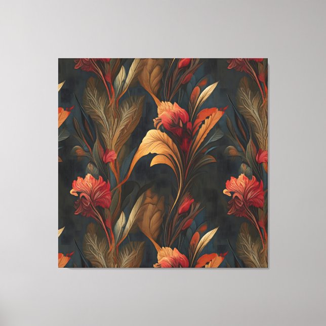Autumn Nights Canvas Print (Front)