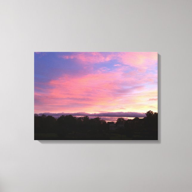 Autumn Nights Canvas Print (Front)