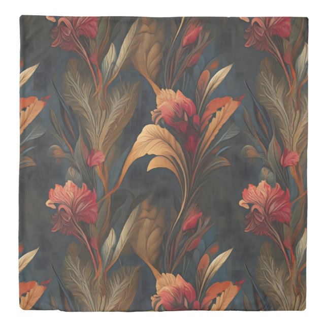 Autumn Nights Duvet Cover (Front)