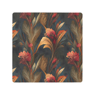 Autumn Nights Metal Print