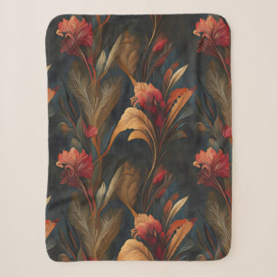 Autumn Nights Sherpa Blanket