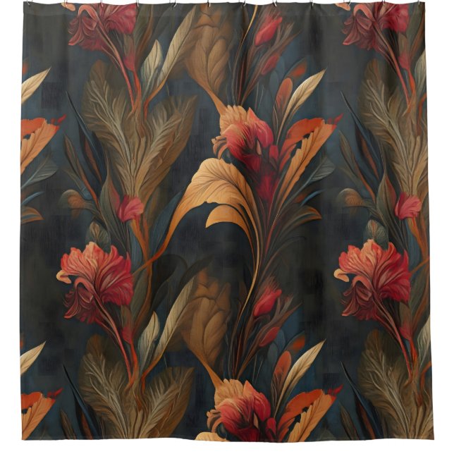Autumn Nights Shower Curtain (Front)