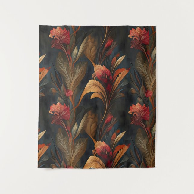 Autumn Nights Tapestry (Front)