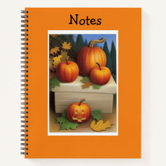 Autumn Notebook 