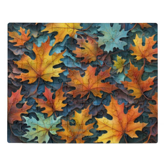 Autumn Oak Jigsaw Puzzle