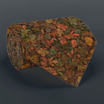 Autumn Oak Leaves Camouflage Greens & Golds Rust Neck Tie<br><div class="desc">Autumn Oak Leaves Camouflage Greens & Golds Rust</div>